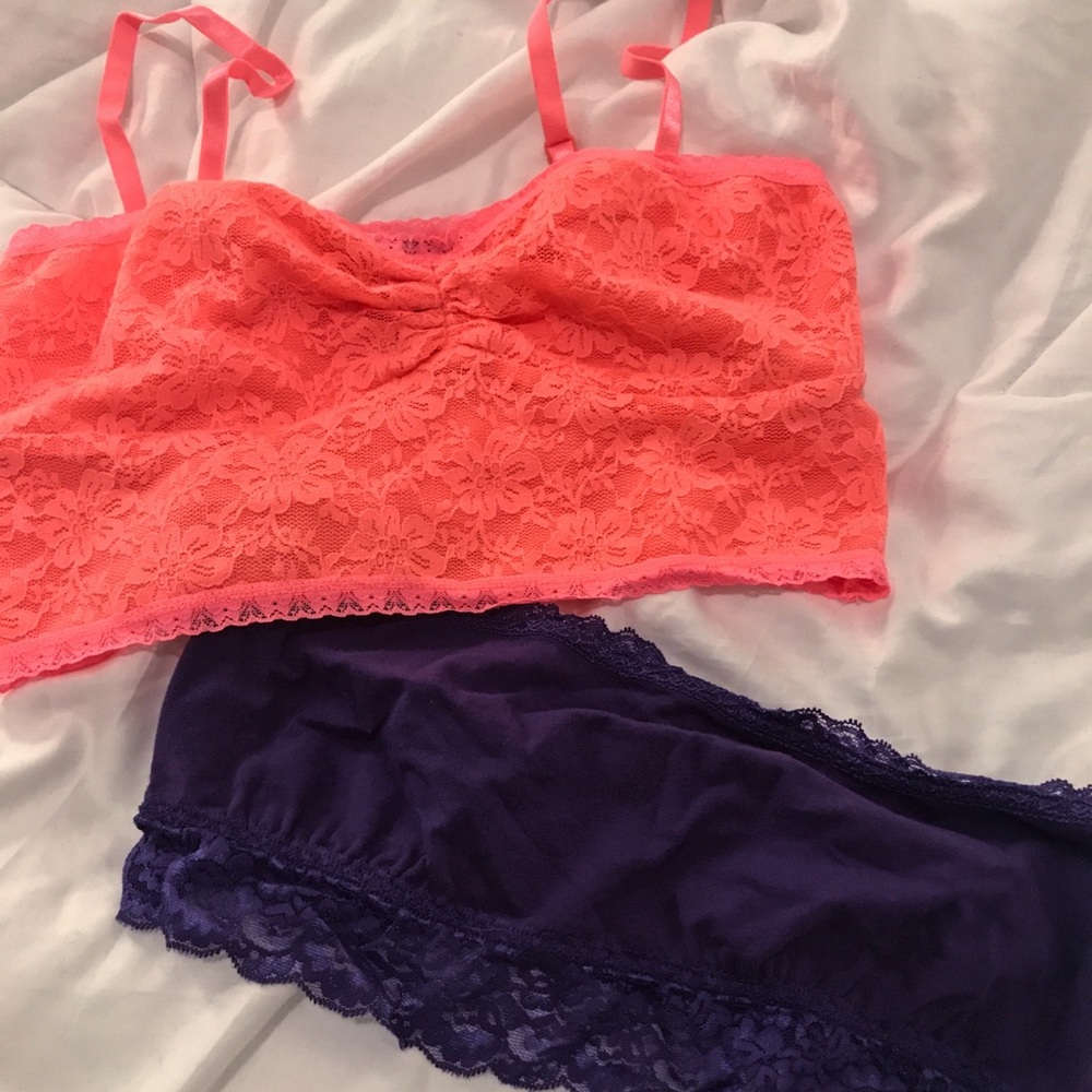 lacey bralettes